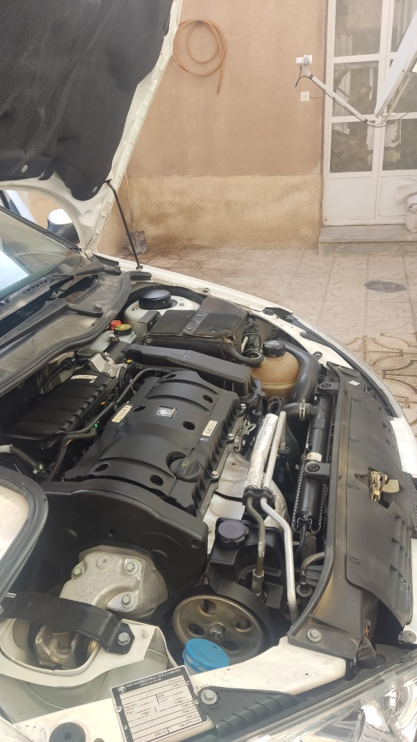 تصویر پژو 206 SD V8 2