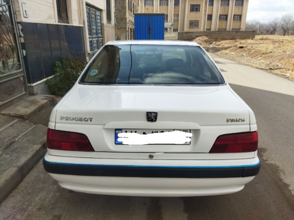 تصویر پژو پارس سال XU7 2