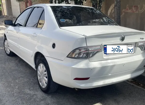 تصویر سمند سورن پلاس EF7 دوگانه 2