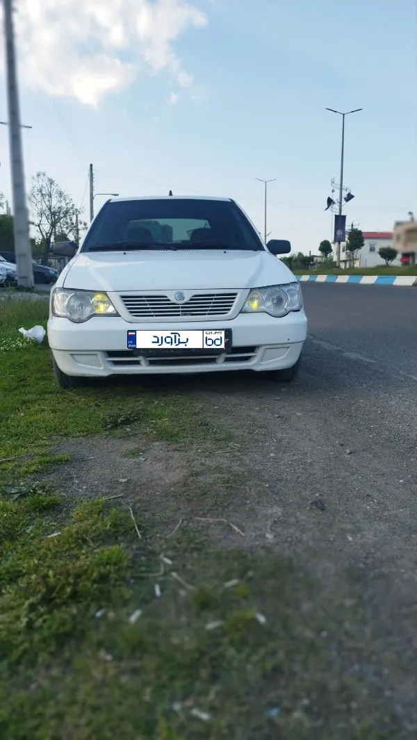 تصویر پراید 111 هاچ بک SE 1