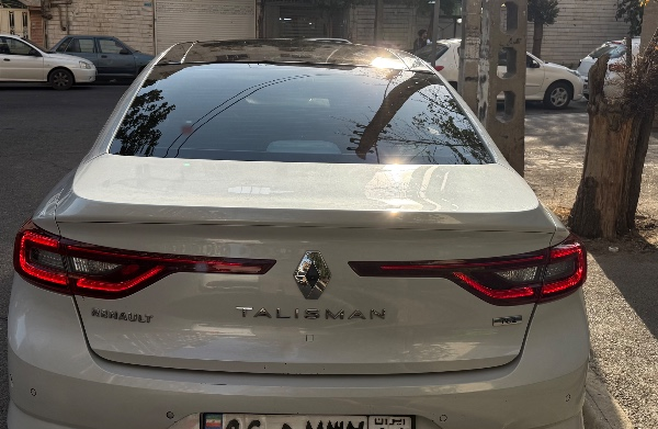 تصویر رنو تالیسمان E3 5