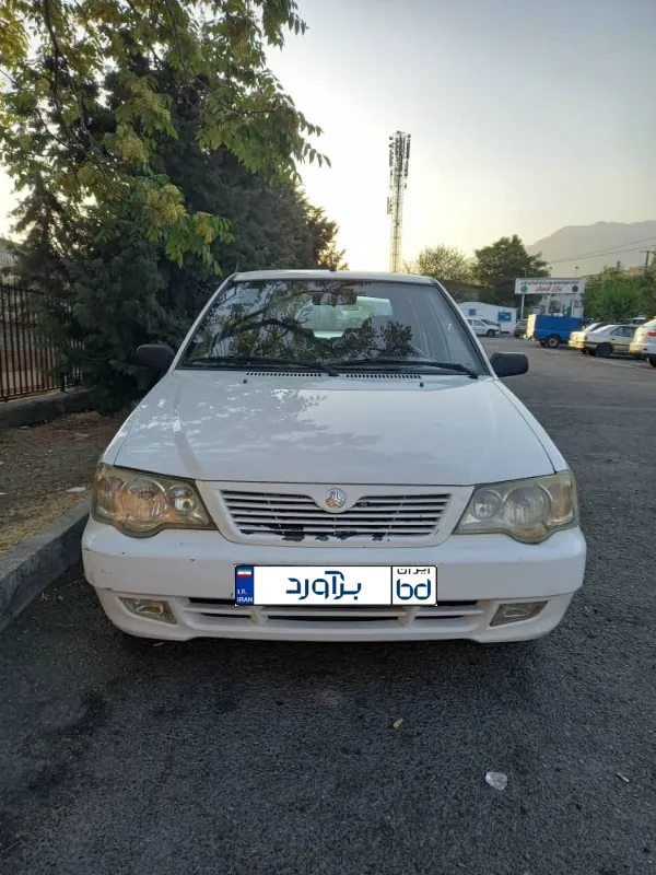 تصویر پراید 111 هاچ بک SE 1