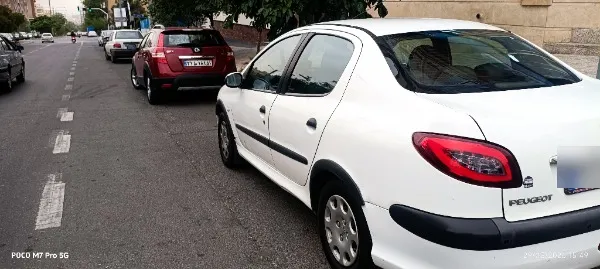 تصویر پژو 206 SD V8 2