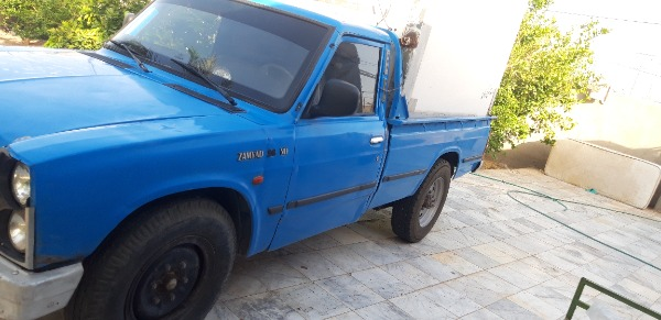 تصویر زامیاد نیسان دیزلی 2