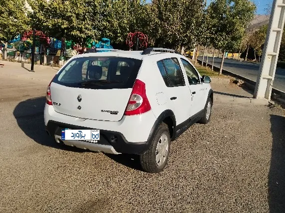 تصویر رنو ساندرو استپ وی اتوماتیک 1