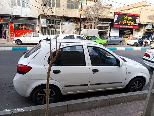 تصویر تیبا 2 هاچبک EX 1