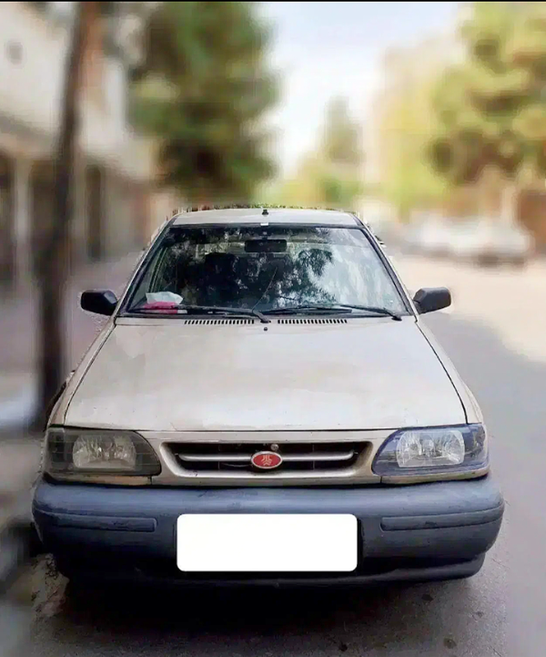 تصویر پراید صبا صندوقدار دوگانه 2