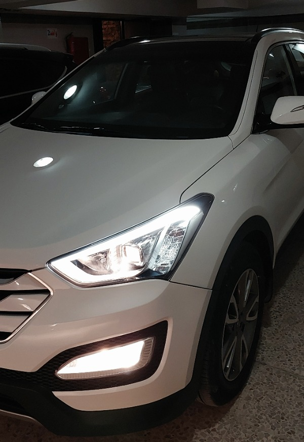 تصویر هیوندای سانتافه ix45 دو دیفرانسیل 2.4 لیتر 3