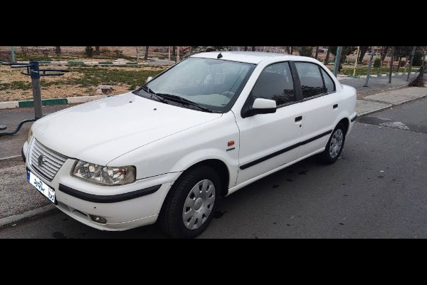 تصویر سمند EF7 بنزینی 2