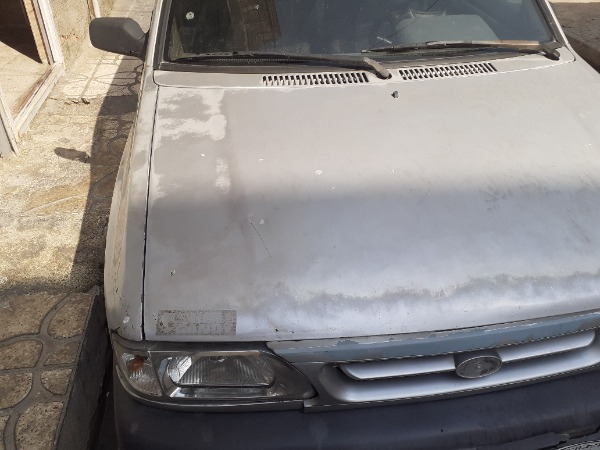 تصویر پراید صبا صندوقدار انژکتوری بنزینی 5