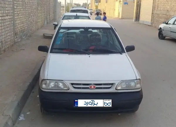 تصویر پراید صبا صندوقدار بنزینی 1