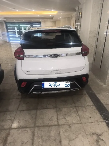 تصویر ام وی ام X22 دنده ای اسپرت لاکچری 2