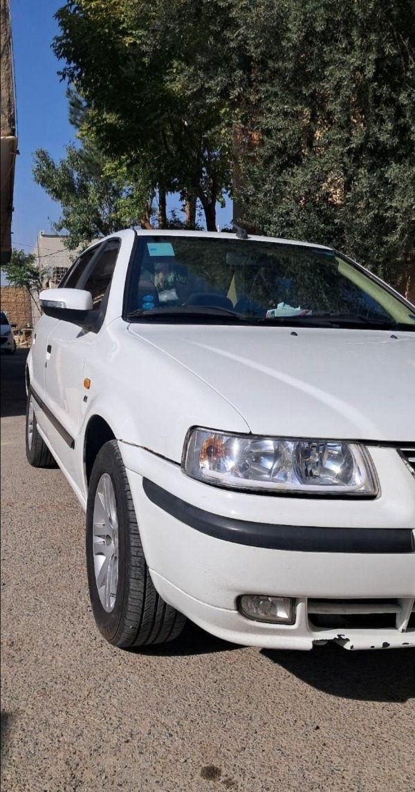 تصویر سمند EF7 بنزینی 5