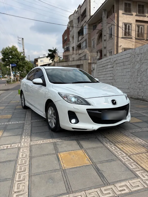 تصویر مزدا 3 جدید صندوقدار تیپ 4 1