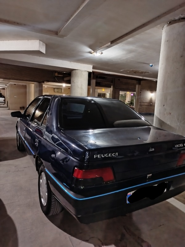 تصویر پژو 405 GLI 1