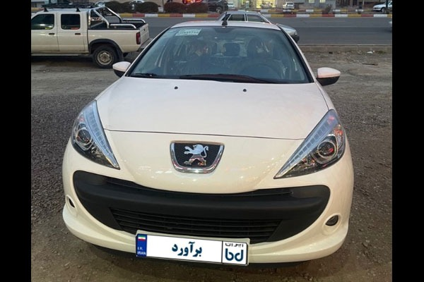 تصویر پژو 207 اتوماتیک TU5P 1
