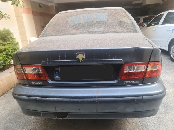 تصویر سمند EF7 بنزینی 4