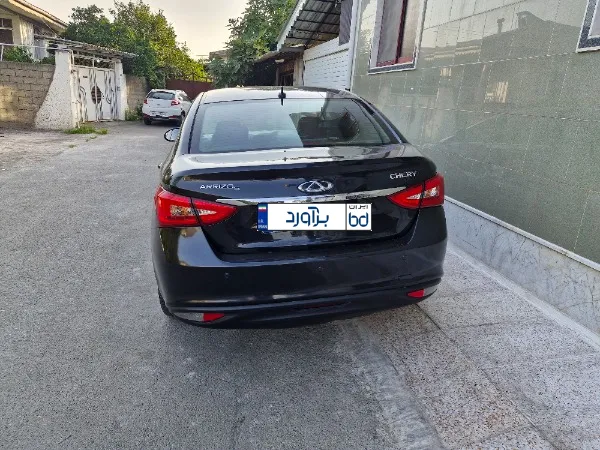 تصویر چری آریزو 5 اتوماتیک CVT اکسلنت 1