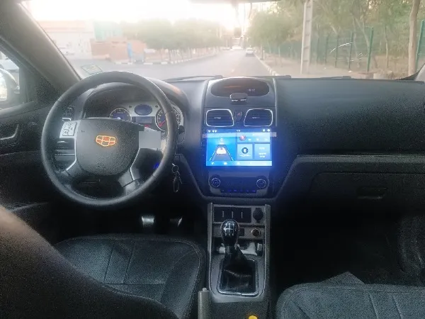 تصویر جیلی امگرند EC7 دنده ای 3