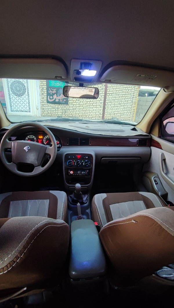 تصویر سمند LX 4