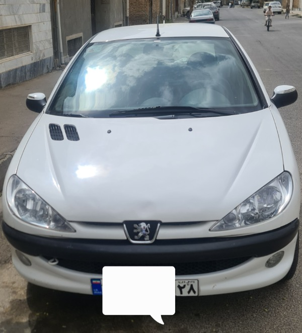 تصویر پژو 206 تیپ 2 3