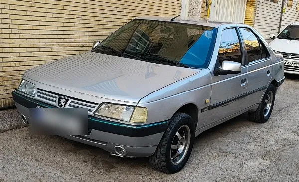 تصویر پژو 405 GLX دوگانه 1
