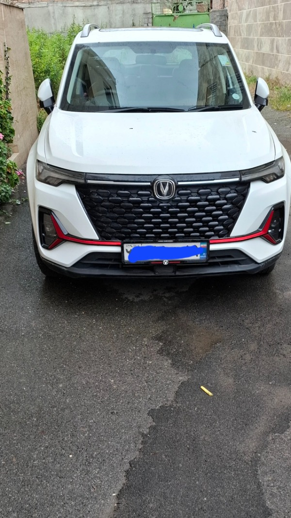 تصویر چانگان CS35 پلاس تیپ 3 1
