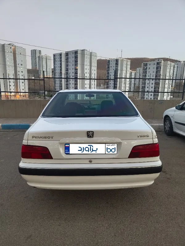 تصویر پژو پارس XU7P 3
