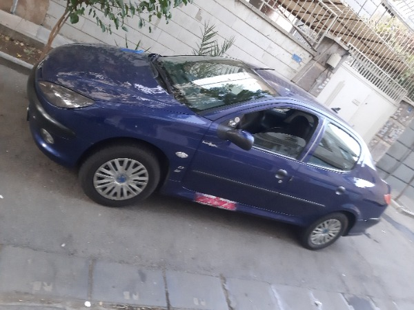 تصویر پژو 206 تیپ 5 1