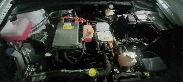 تصویر چانگان ایدو EV460 برقی 6
