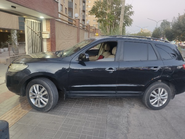 تصویر هیوندای سانتافه ix45 6 سیلندر 2.7 لیتر 2