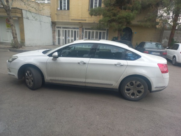 تصویر سیتروئن C5 اتوماتیک 1