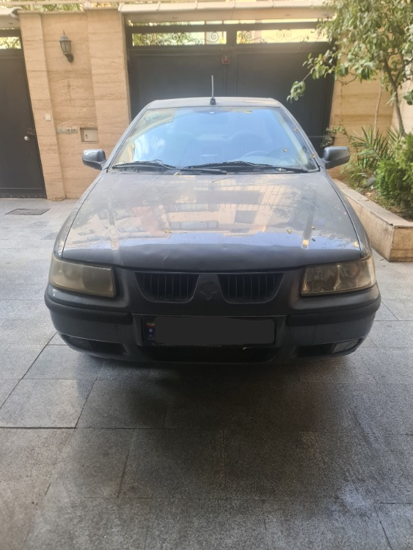 تصویر سمند EF7 بنزینی 1