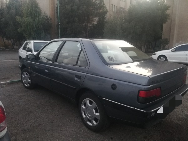 تصویر پژو 405 GLX دوگانه 2