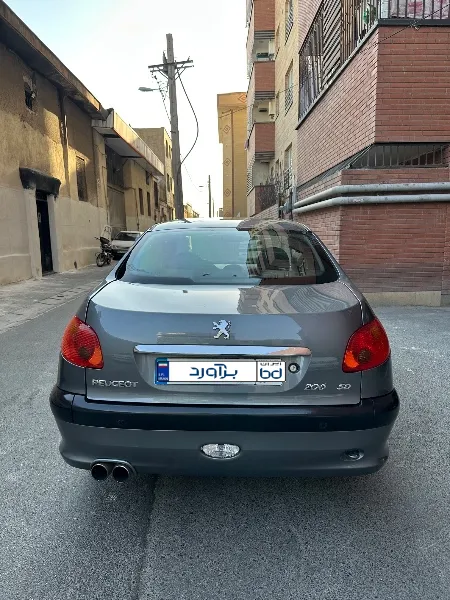 تصویر پژو 206 SD V8 2