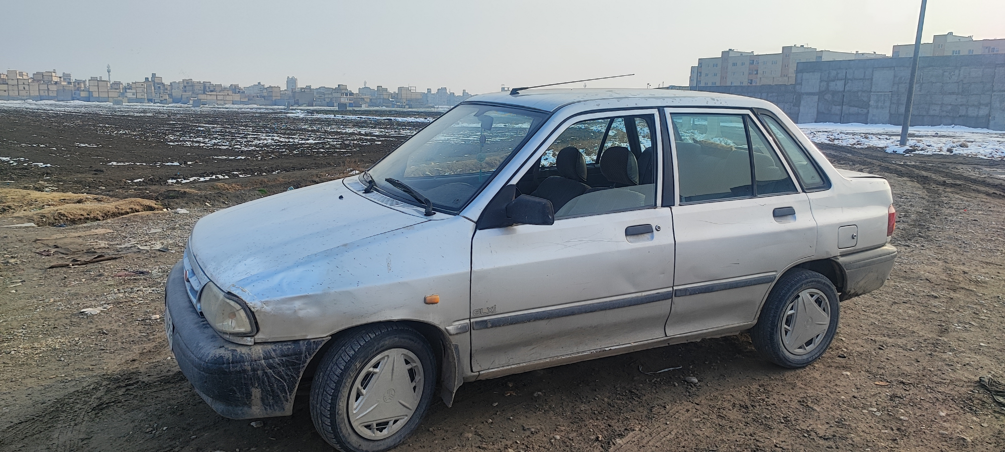 تصویر پراید 131 SL 1