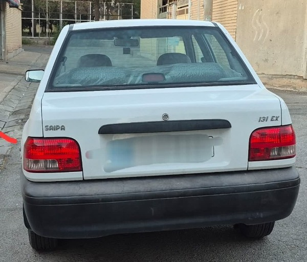 تصویر پراید 131 EX 4