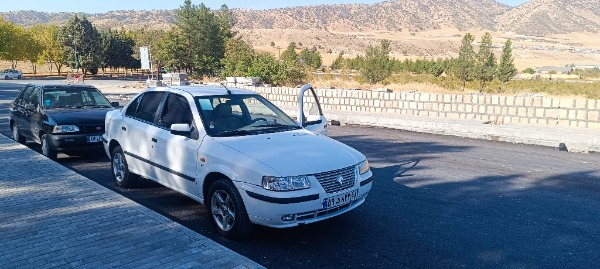 تصویر سمند EF7 دوگانه 2