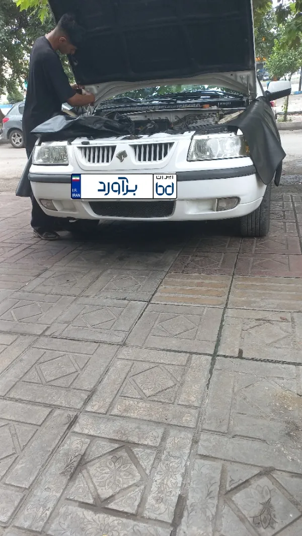 تصویر سمند LX 5