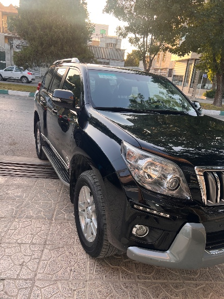 تصویر تویوتا پرادو چهار درب 6 سیلندر 1