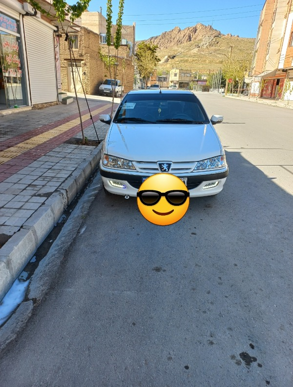تصویر پژو پارس XU7P 2