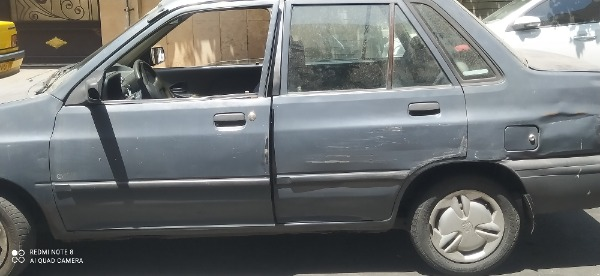 تصویر پراید صبا صندوقدار کاربراتوری بنزینی 4