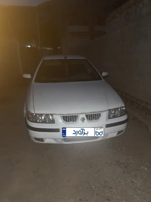 تصویر سمند EF7 بنزینی 2