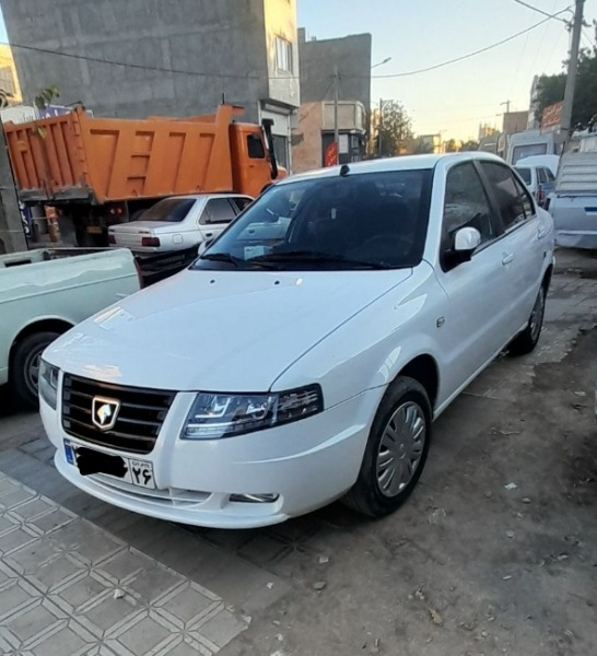 تصویر سمند سورن پلاس XU7P بنزینی 2