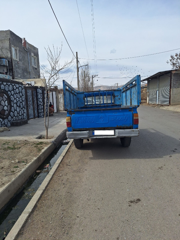 تصویر زامیاد نیسان بنزینی 2