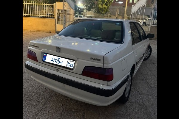 تصویر پژو پارس سال XU7 3
