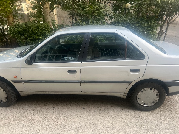 تصویر پژو 405 GLX بنزینی 5
