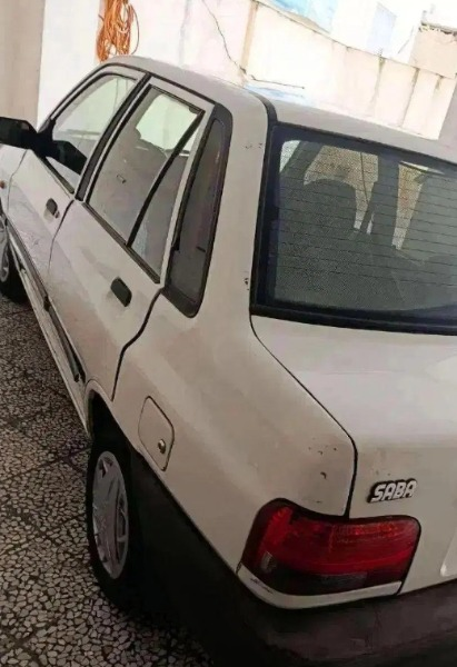 تصویر پراید صبا صندوقدار انژکتوری بنزینی 1