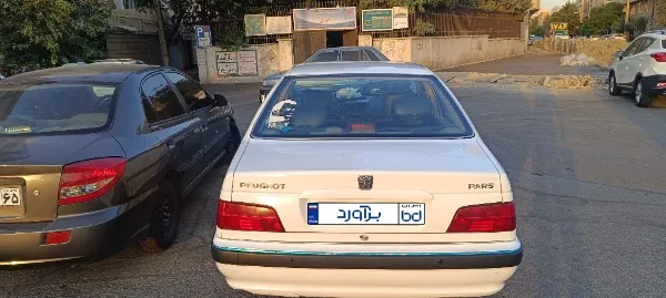 تصویر پژو پارس سال XU7 4