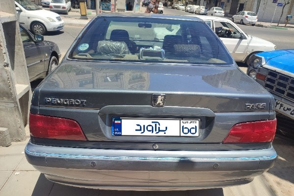 تصویر پژو پارس LX TU5 4